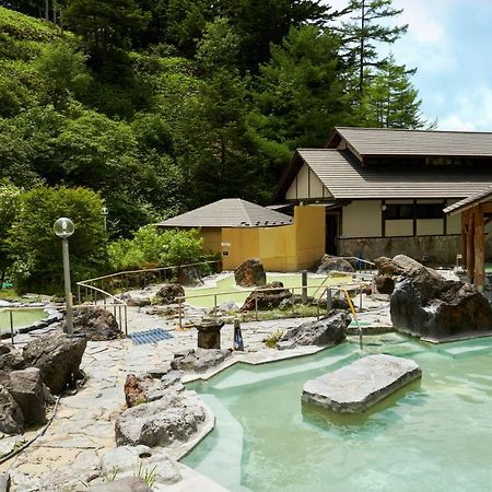 Manza Kogen Hotel Tsumagoi Extérieur photo