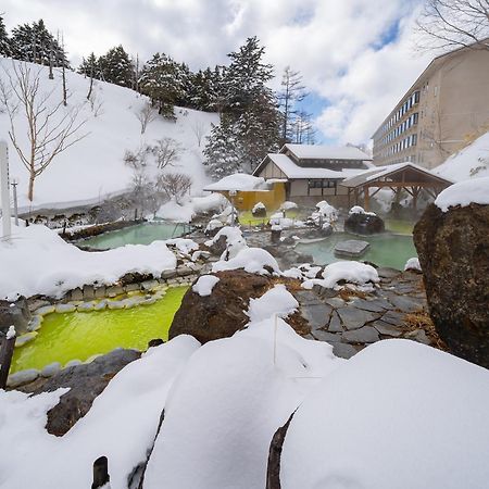 Manza Kogen Hotel Tsumagoi Extérieur photo