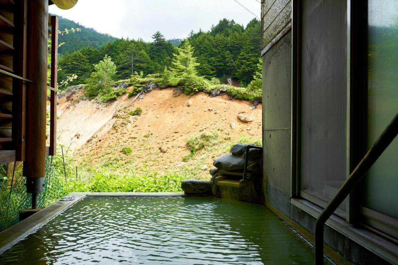 Manza Kogen Hotel Tsumagoi Extérieur photo