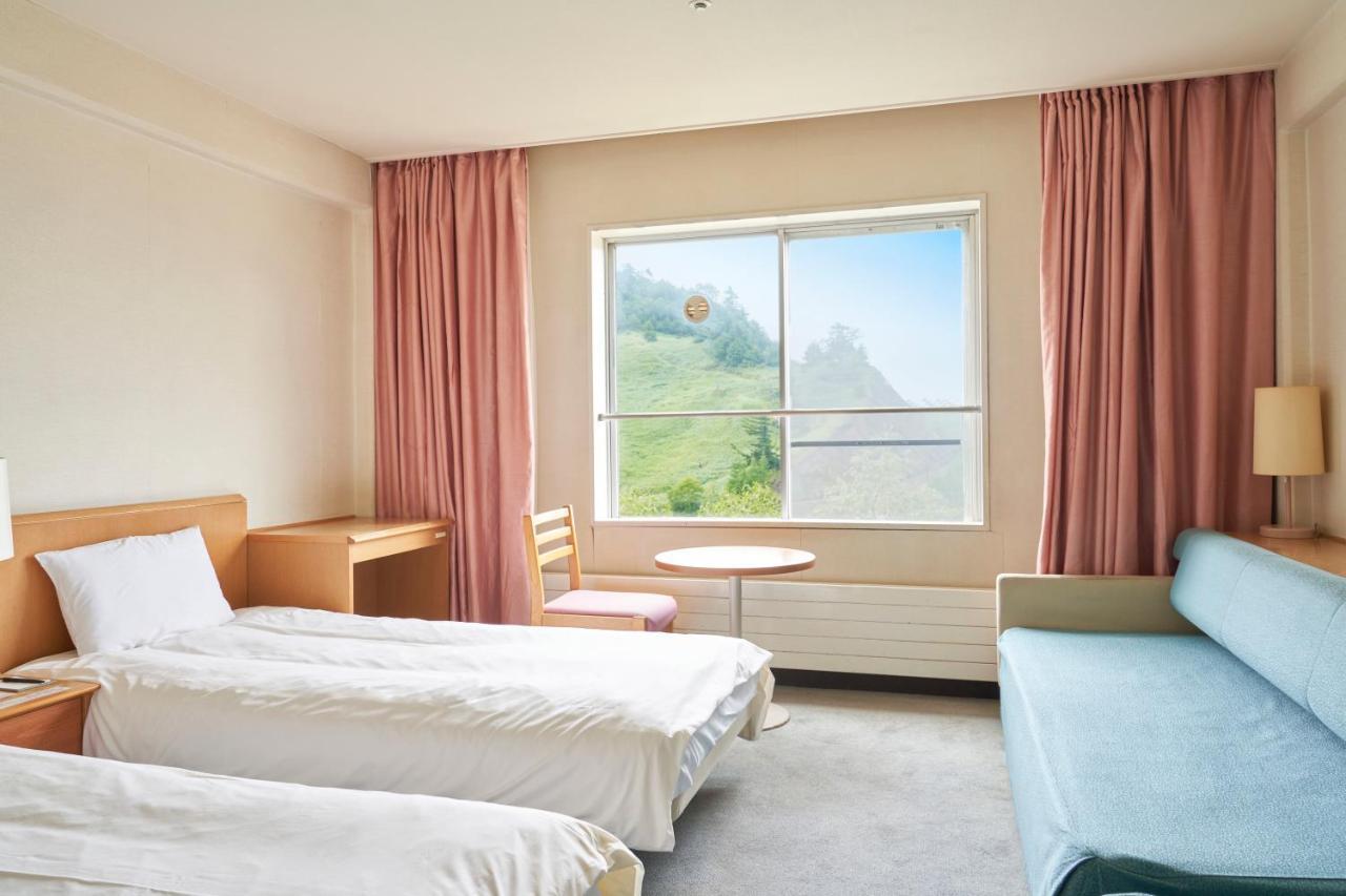 Manza Kogen Hotel Tsumagoi Extérieur photo