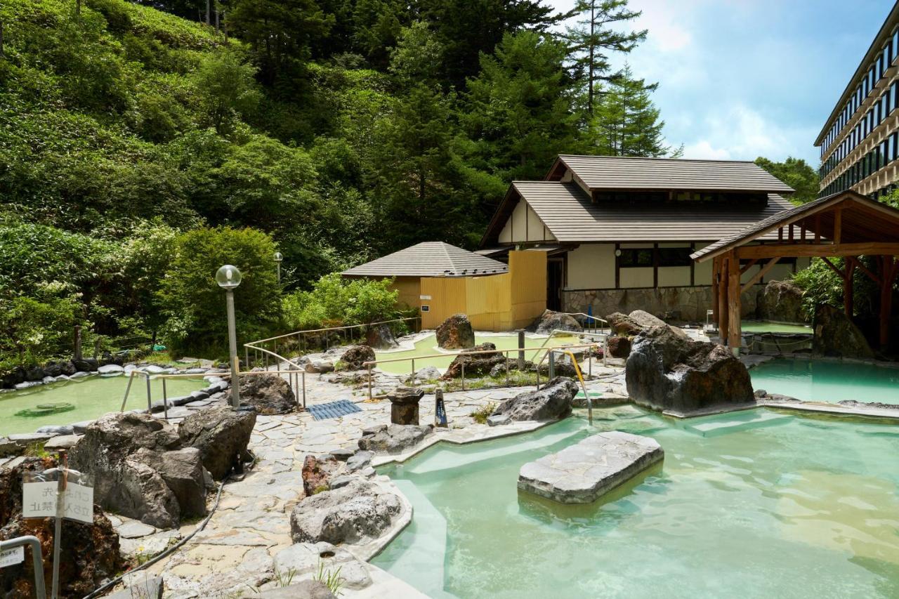 Manza Kogen Hotel Tsumagoi Extérieur photo