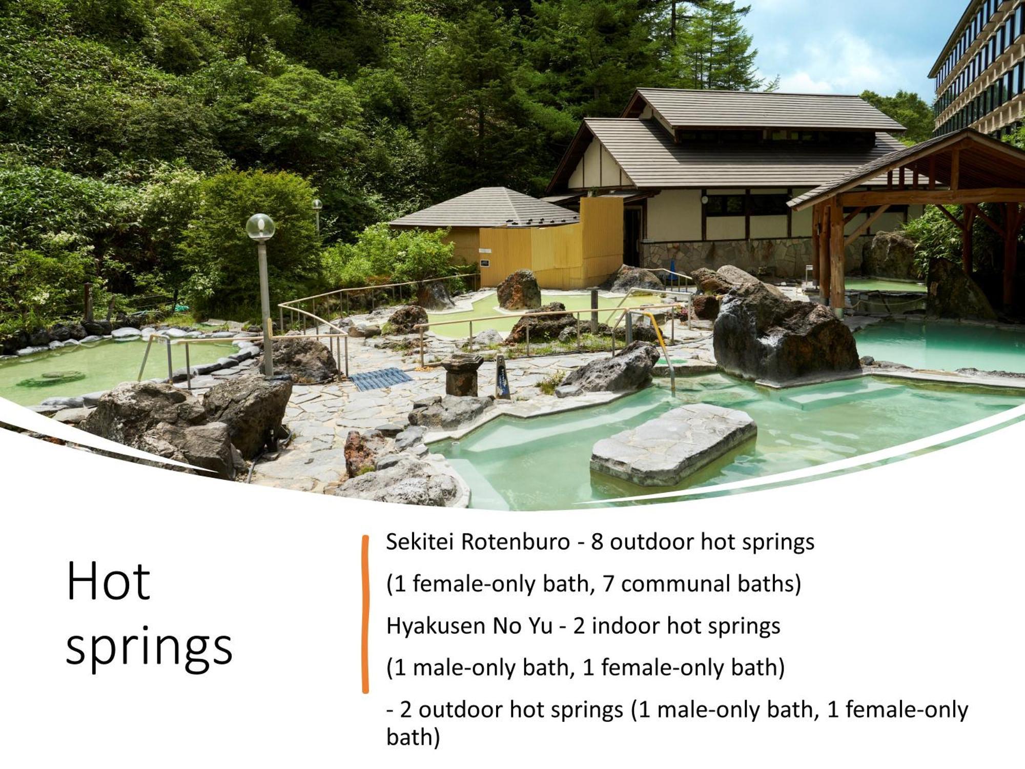 Manza Kogen Hotel Tsumagoi Extérieur photo