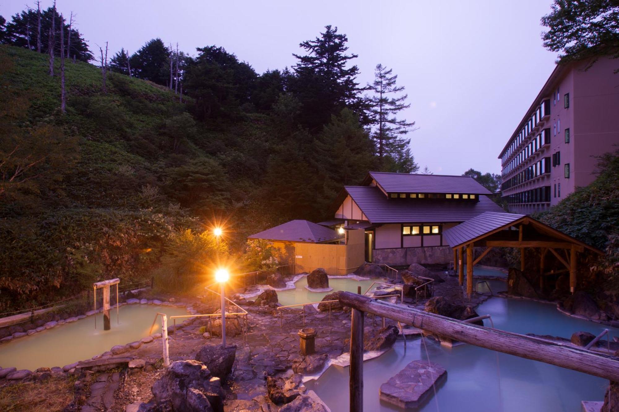 Manza Kogen Hotel Tsumagoi Extérieur photo