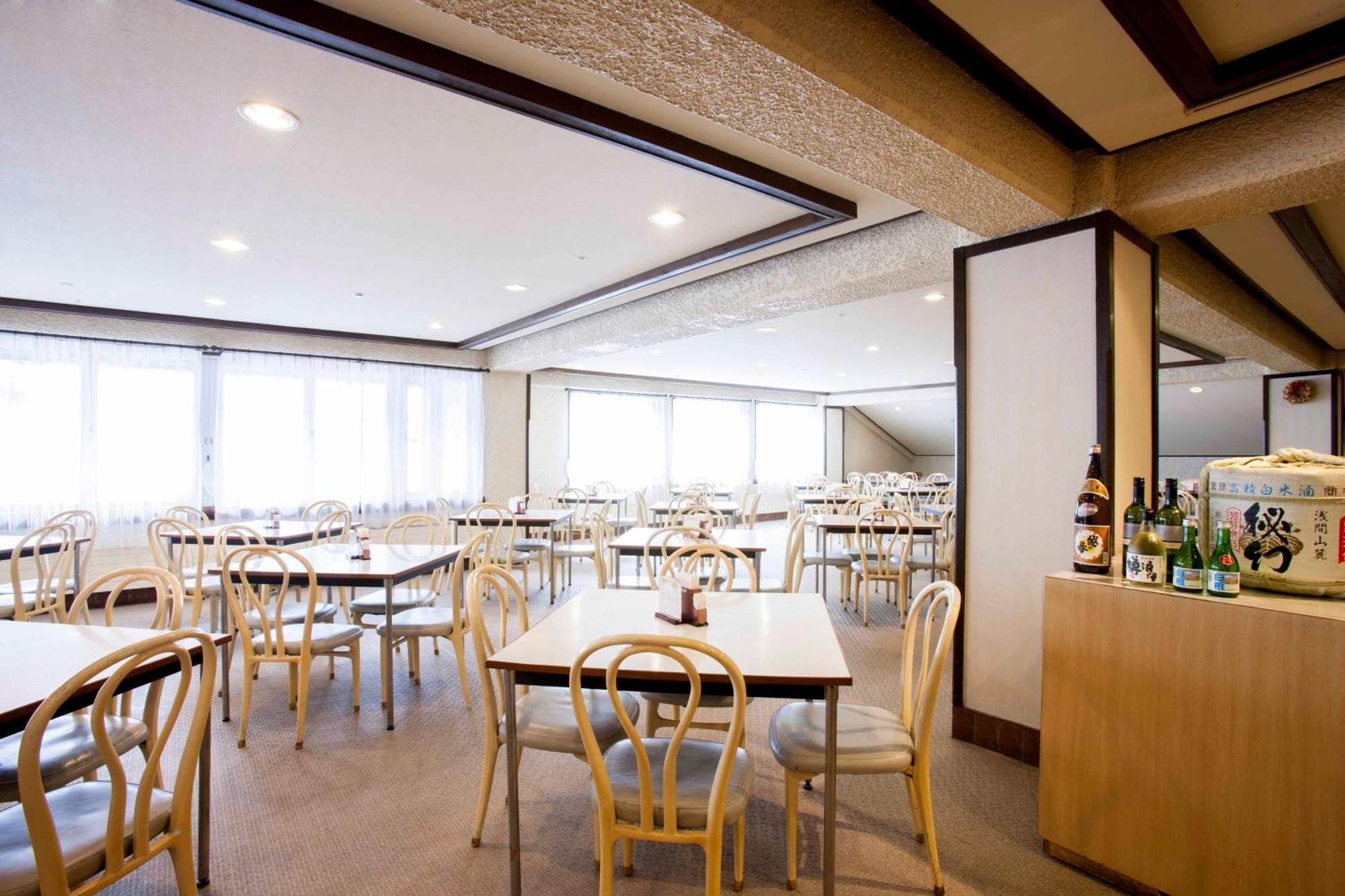 Manza Kogen Hotel Tsumagoi Extérieur photo