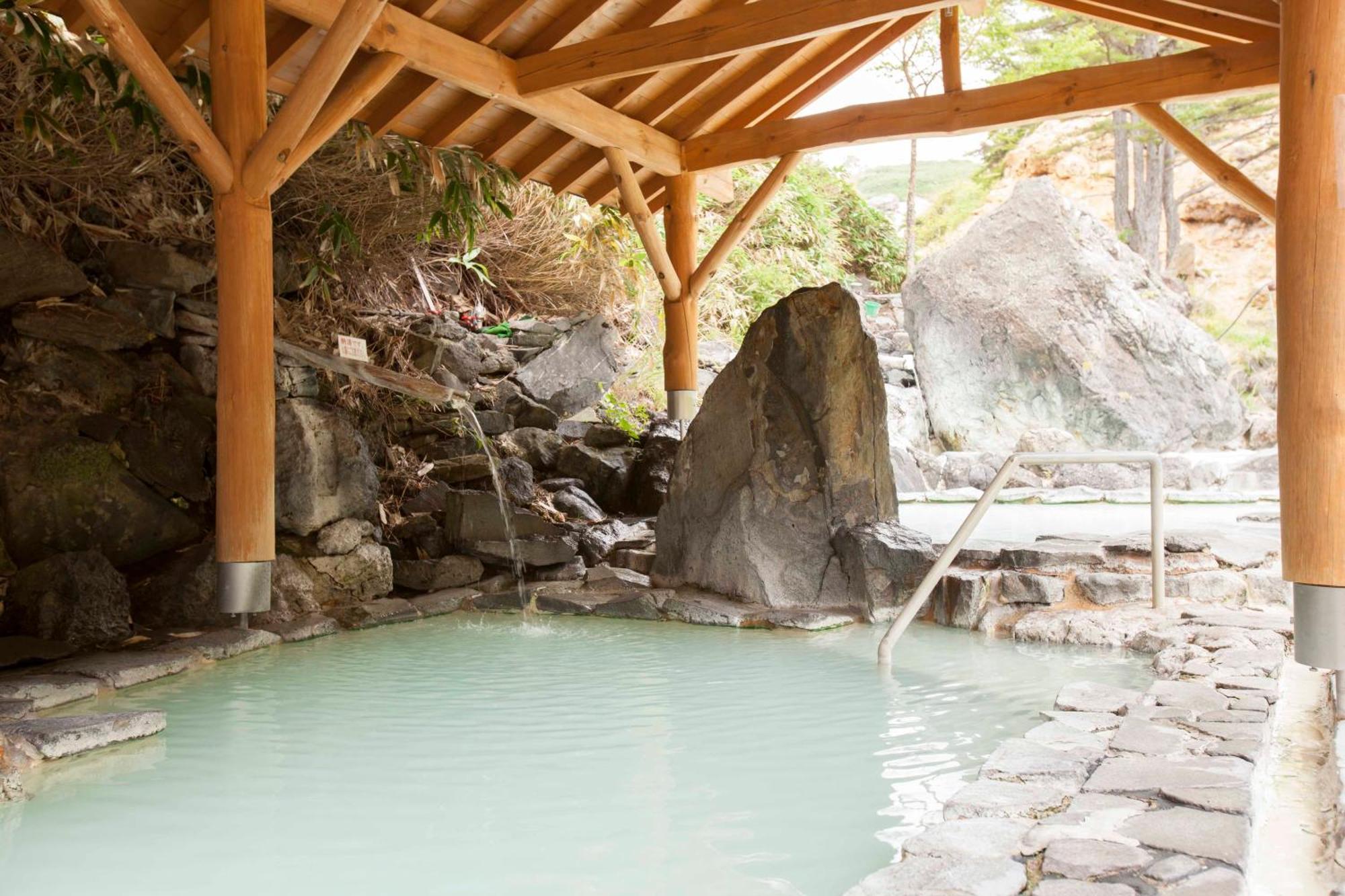 Manza Kogen Hotel Tsumagoi Extérieur photo