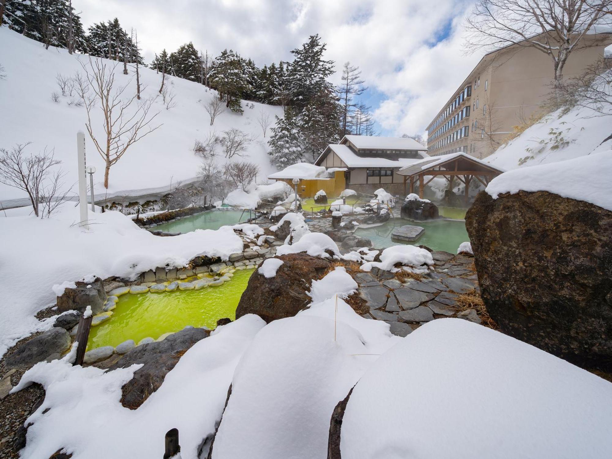 Manza Kogen Hotel Tsumagoi Extérieur photo