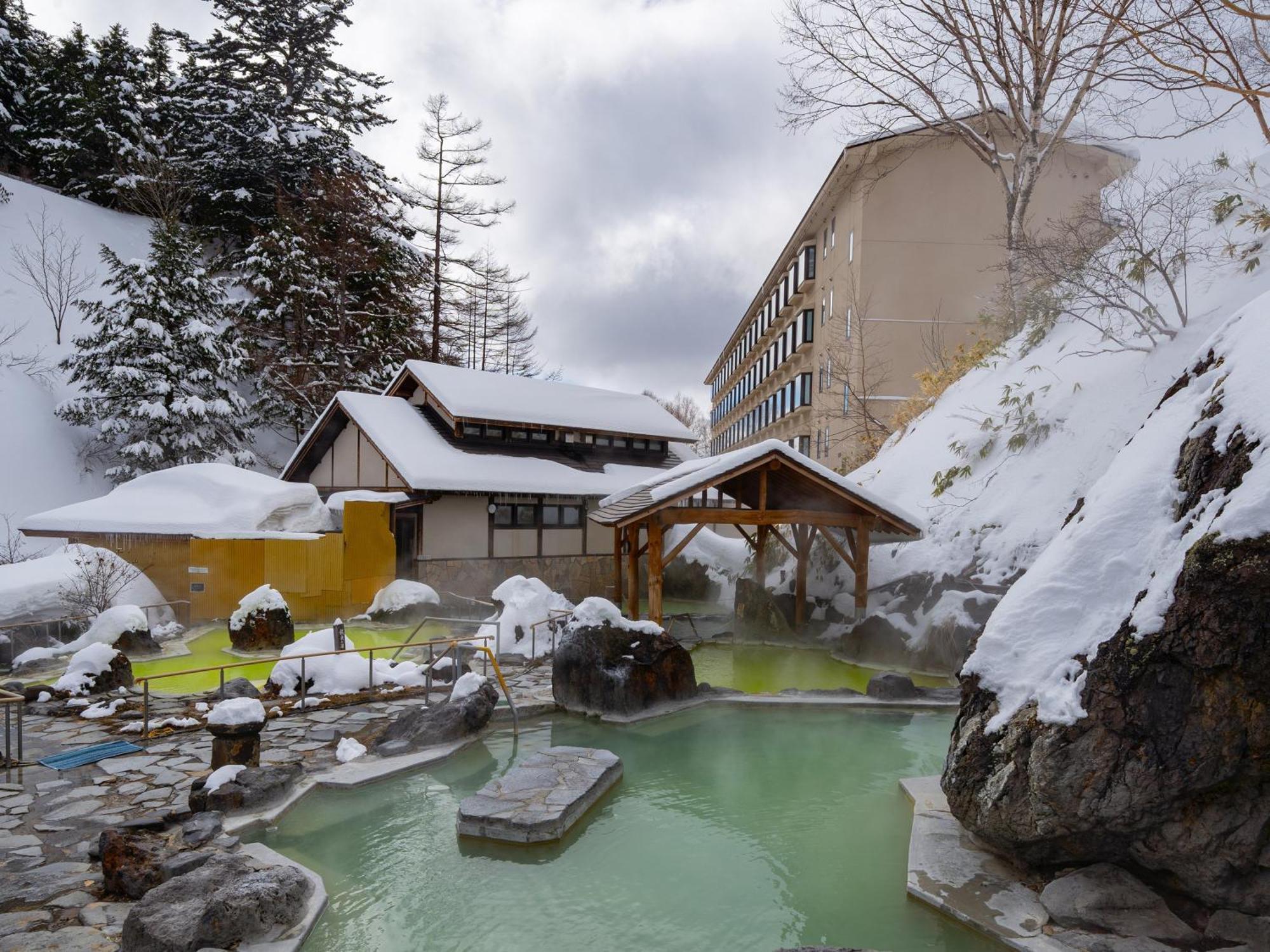 Manza Kogen Hotel Tsumagoi Extérieur photo