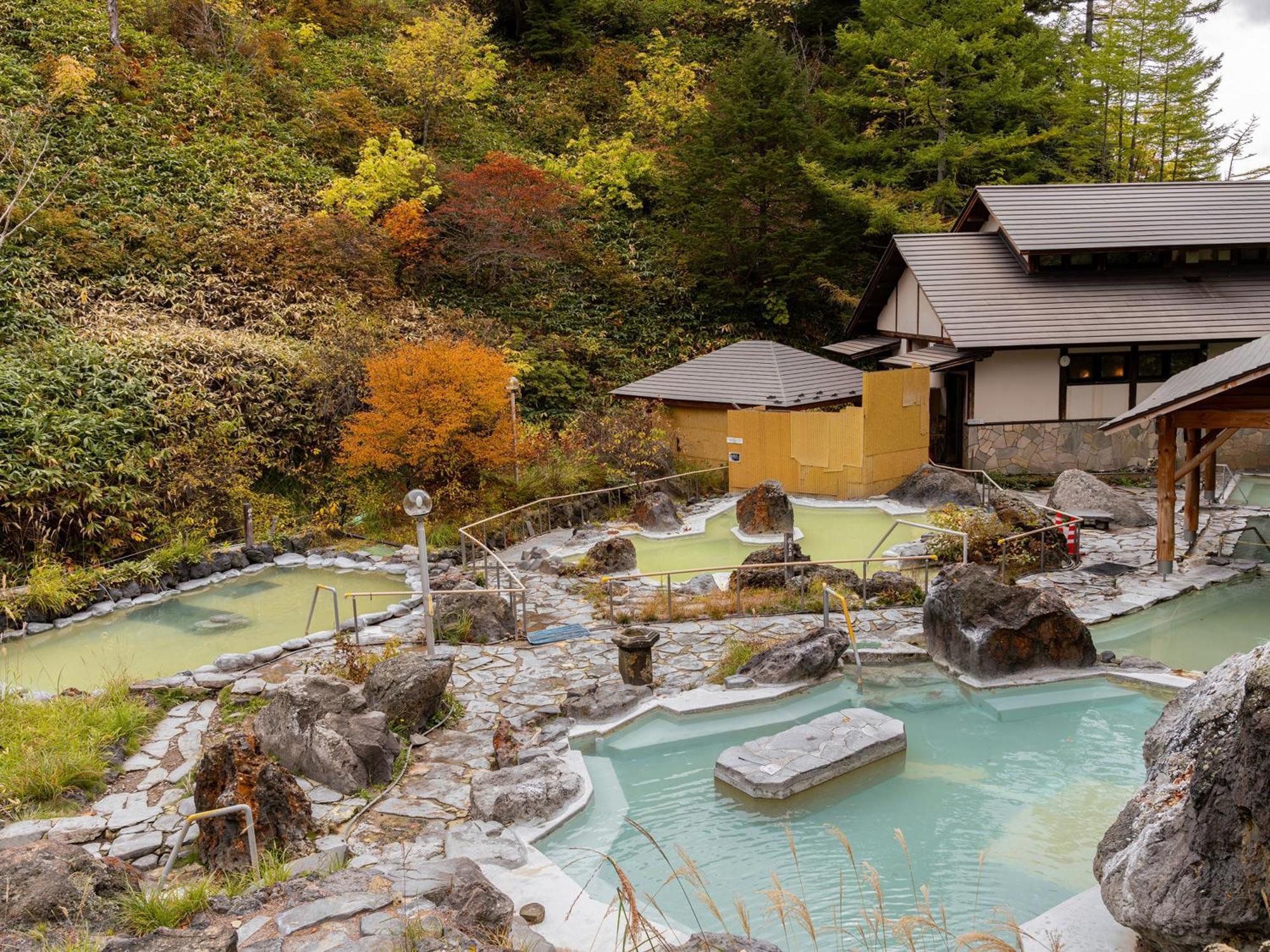 Manza Kogen Hotel Tsumagoi Extérieur photo