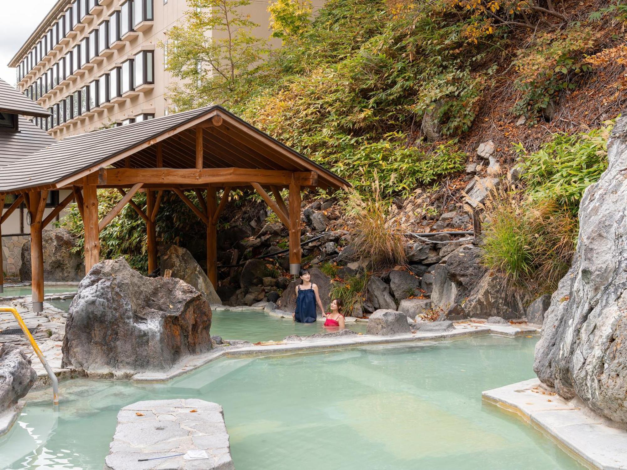 Manza Kogen Hotel Tsumagoi Extérieur photo